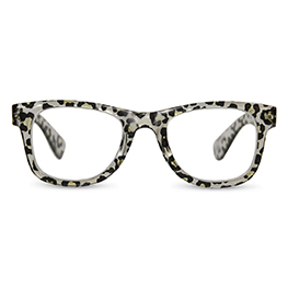 Leopard
Snygg klassisk wayfarer variant i läckert leopard mönster